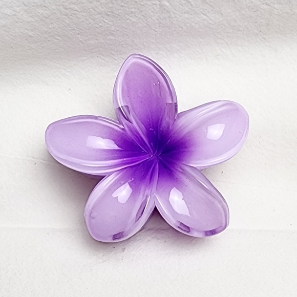 Flower Claw Clip Hair Accessories - Picture 2 of 4